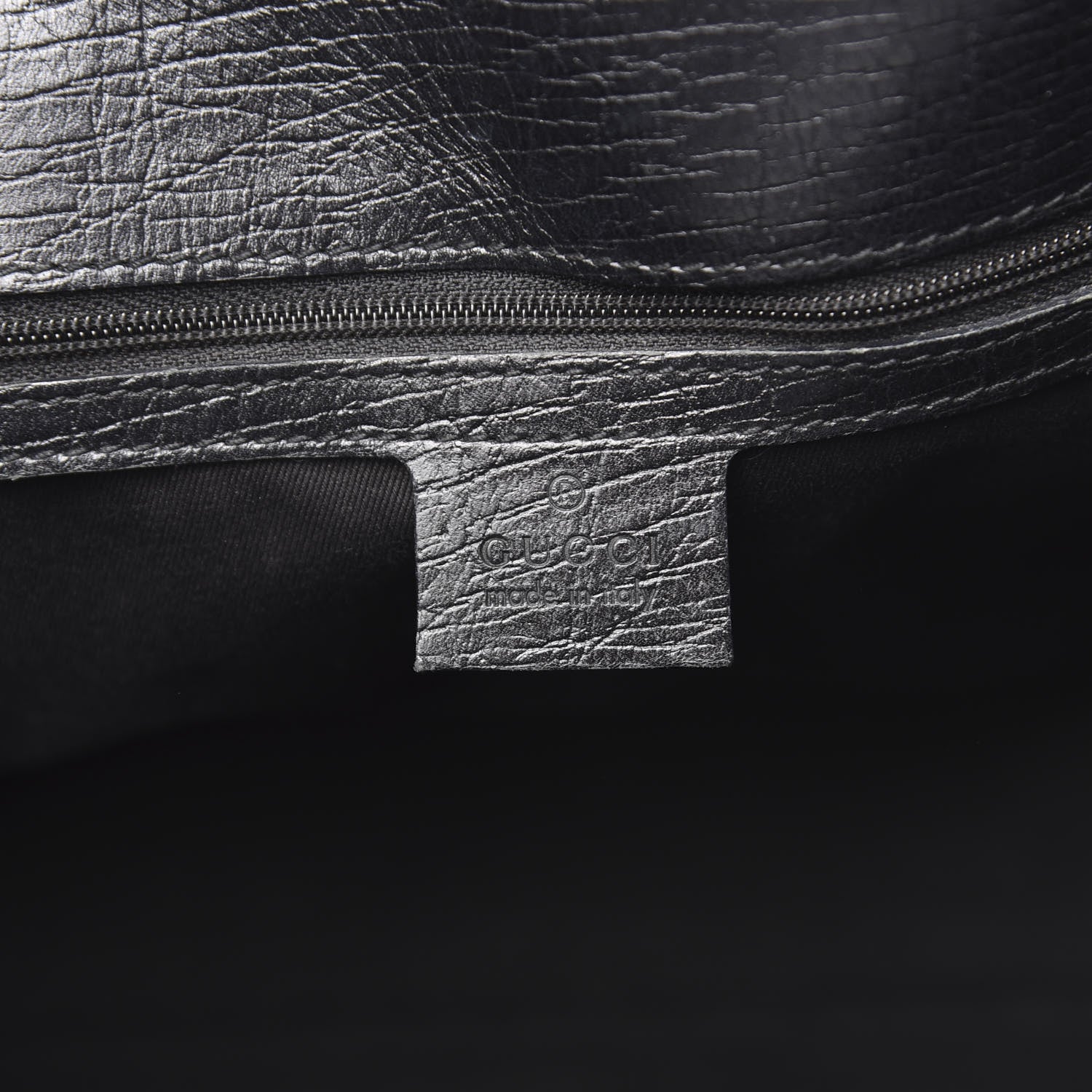 Gucci Monogram Large Tote Black 5 of 11