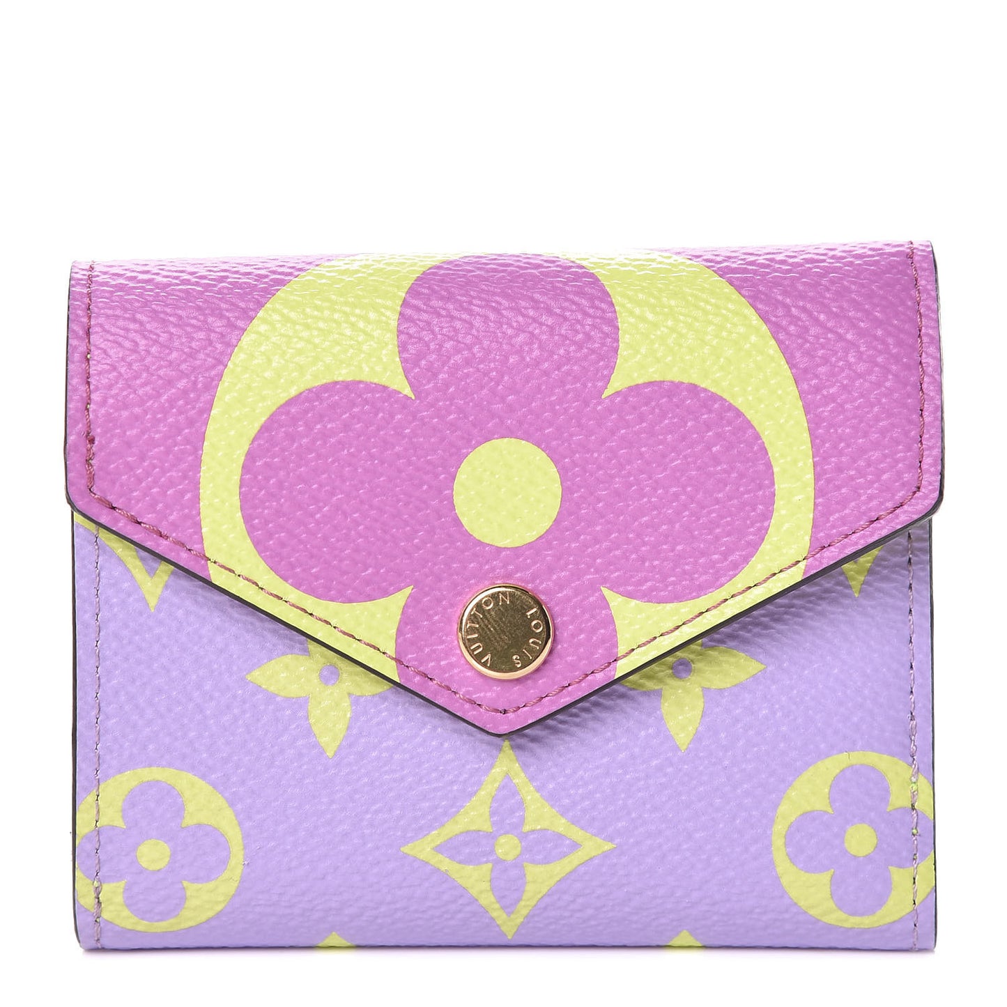 Monogram Giant Zoe Wallet Pink Lilac