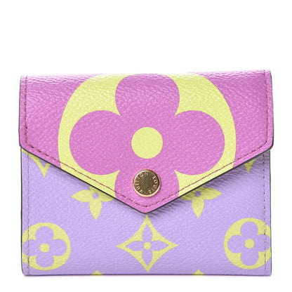 Louis Vuitton Monogram Giant Zoe Wallet Pink Lilac 1 of 6