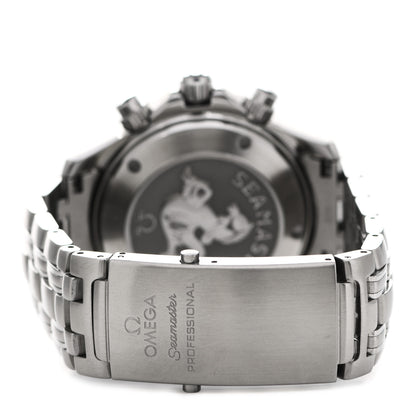 Omega Stainless Steel 41mm Seamaster Professional Chronograph Automatic Watch Blue 2225.80.00 3 of 5