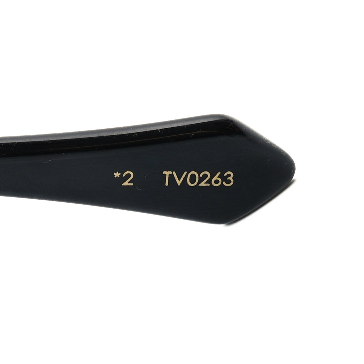 Louis Vuitton Acetate Cyclone Sunglasses Z1578E Black 7 of 9