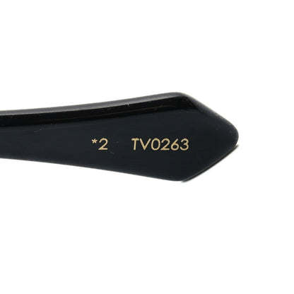 Louis Vuitton Acetate Cyclone Sunglasses Z1578E Black 7 of 9
