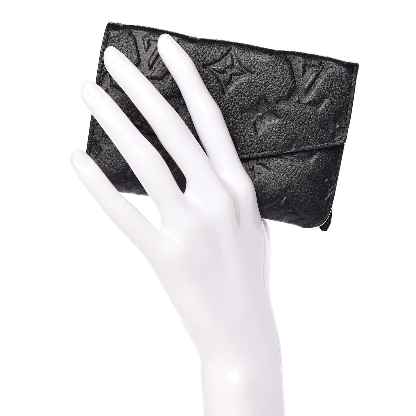 Empreinte Key Pouch Black