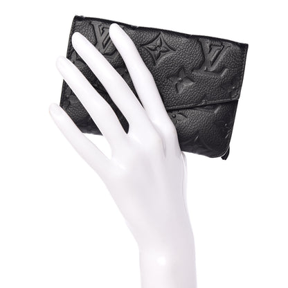 Louis Vuitton Empreinte Key Pouch Black 2 of 8