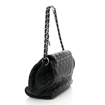 Chanel Caviar Quilted Timeless Accordion Flap Black 3 of 17