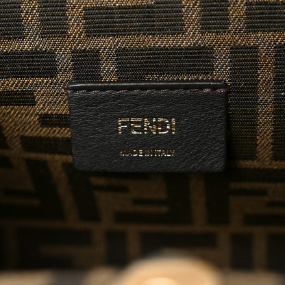 Fendi Snakeskin Small Fendi First Brown 6 of 11