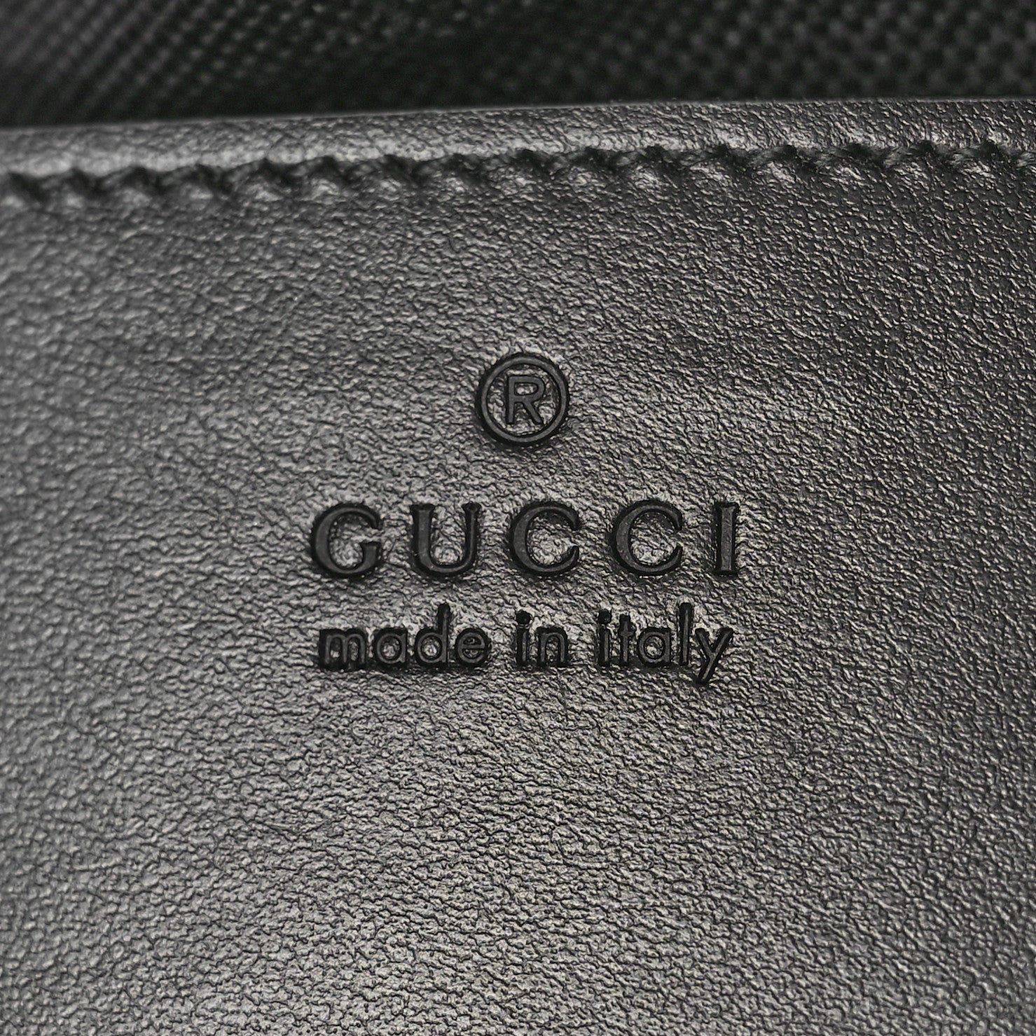 Gucci Calfskin Matelasse Monochrome Small GG Marmont Chain Shoulder Bag Black 6 of 10