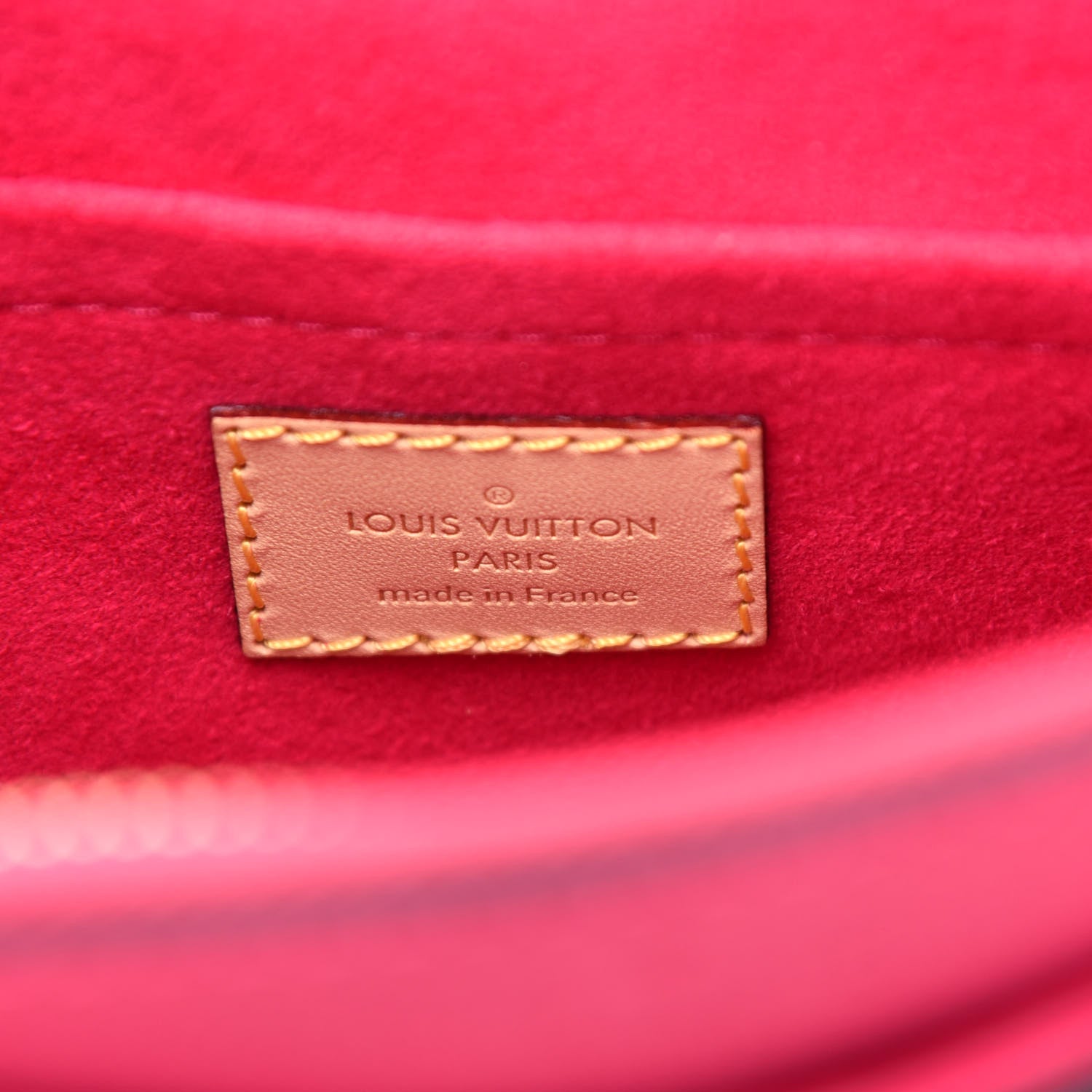 Louis Vuitton Monogram Pallas BB Dahlia 6 of 10