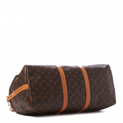 Louis Vuitton Monogram Keepall Bandouliere 50 4 of 10