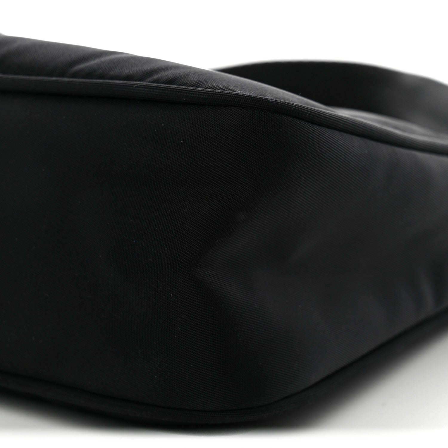 Prada Tessuto Nylon Mini Re-Edition 2000 Bag Black 10 of 10