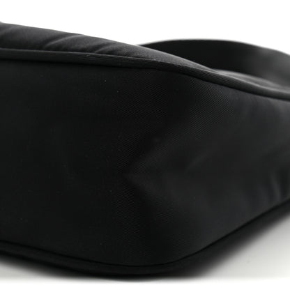 Prada Tessuto Nylon Mini Re-Edition 2000 Bag Black 10 of 10