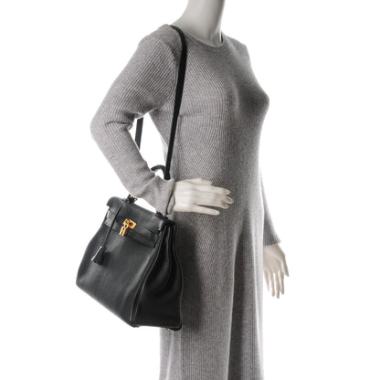 Hermes Togo Kelly Retourne 35 Black 2 of 23