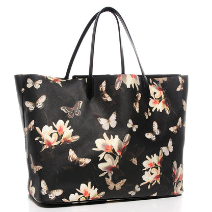 Givenchy Textured Coated Canvas Magnolia and Moth Print Large Antigona Tote 4 of 8