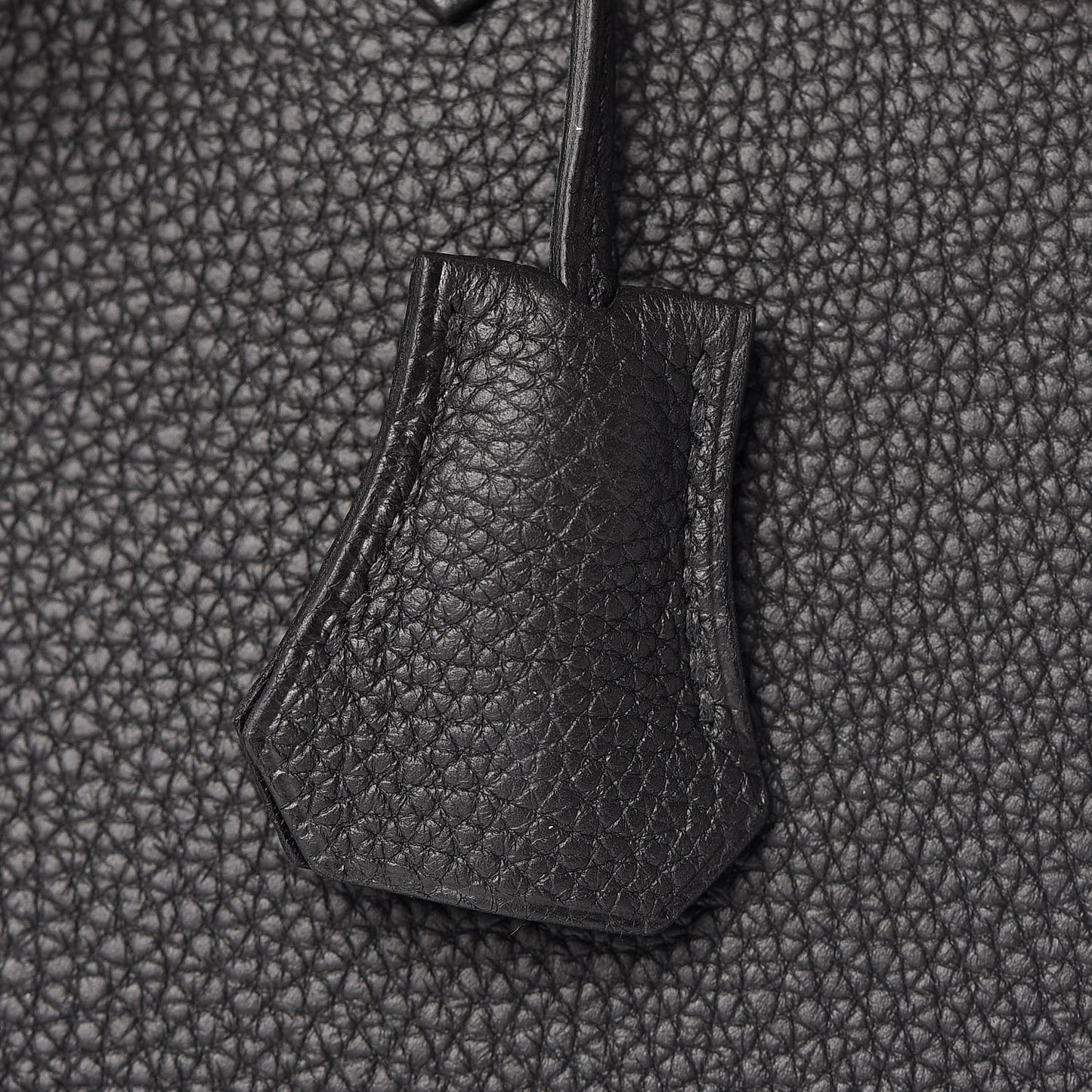 Togo Birkin 30 Black