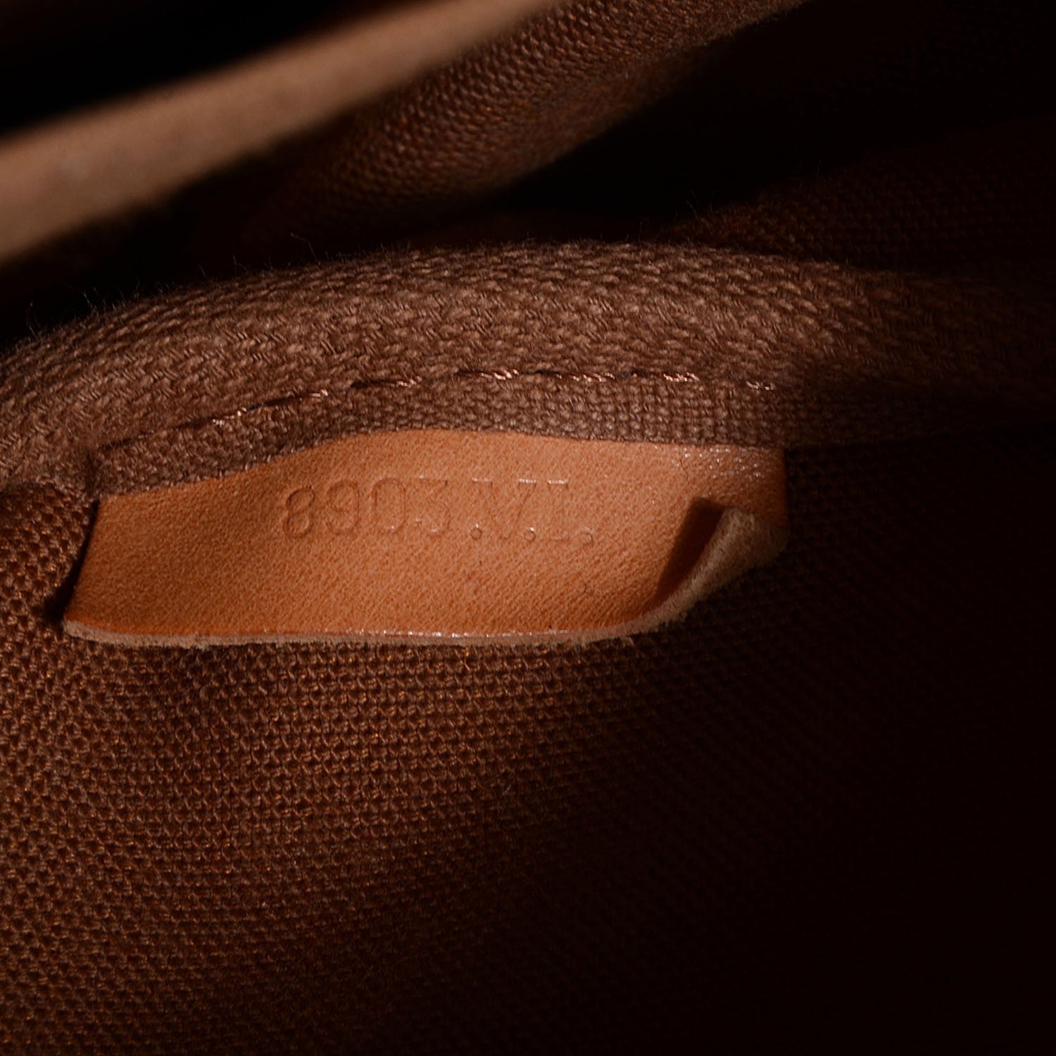 Louis Vuitton Monogram Saumur 35 7 of 7