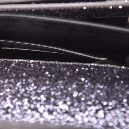 Saint Laurent Glitter Small Monogram Sunset Grey 7 of 8