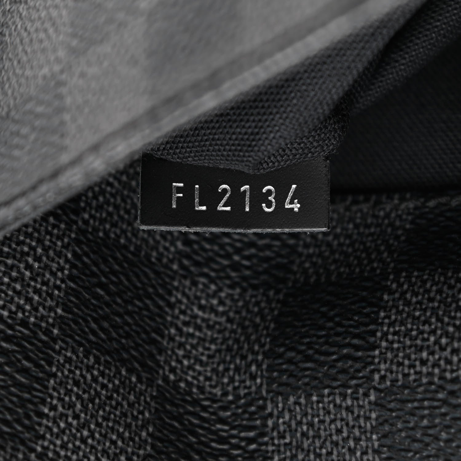 Louis Vuitton Damier Graphite District PM 7 of 11
