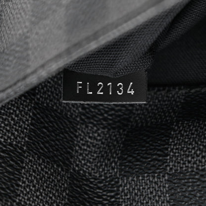 Louis Vuitton Damier Graphite District PM 7 of 11