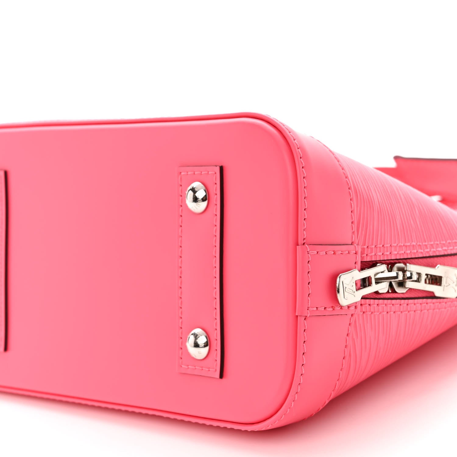 Louis Vuitton Epi Alma BB Dragon Fruit 9 of 9