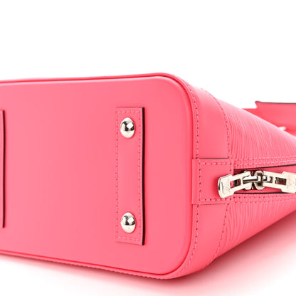 Louis Vuitton Epi Alma BB Dragon Fruit 9 of 9
