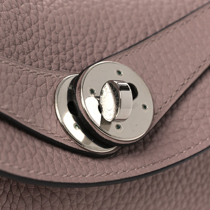 Hermes Taurillon Clemence Lindy 26 Glycine 11 of 12