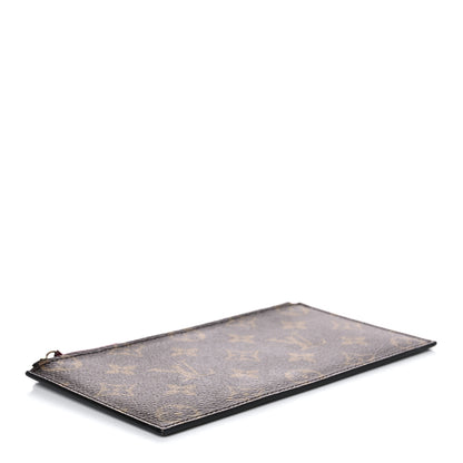 Louis Vuitton Monogram Felicie Chain Wallet Zippered Insert Fuchsia 4 of 8