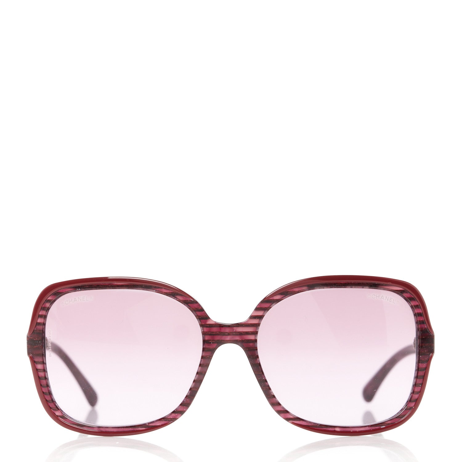 Chanel CC Sunglasses 5319 Red 2 of 8