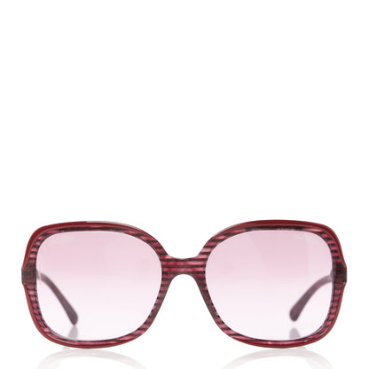Chanel CC Sunglasses 5319 Red 2 of 8