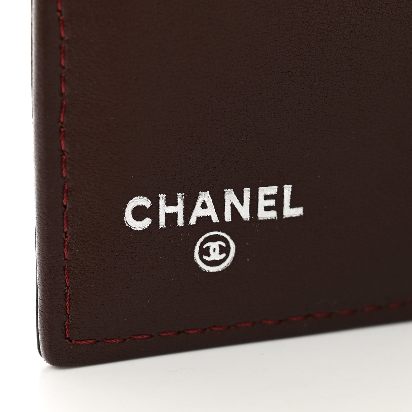 Lambskin Quilted Large Flap Wallet Black