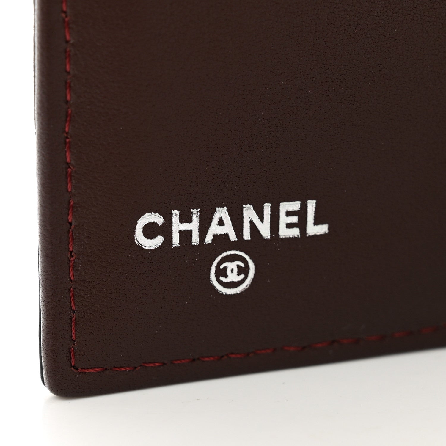 Chanel Lambskin Quilted Large Flap Wallet Black 6 of 8