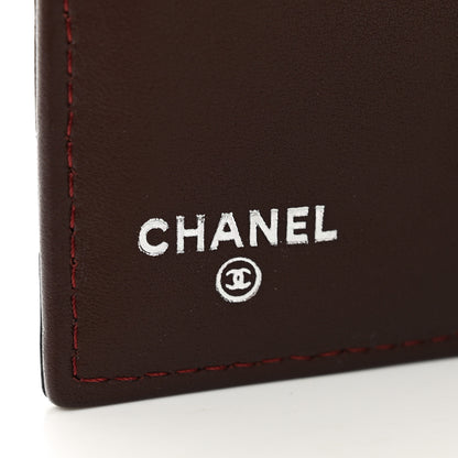 Chanel Lambskin Quilted Large Flap Wallet Black 6 of 8