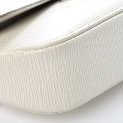 Louis Vuitton Epi Montaigne Clutch Ivory 9 of 9