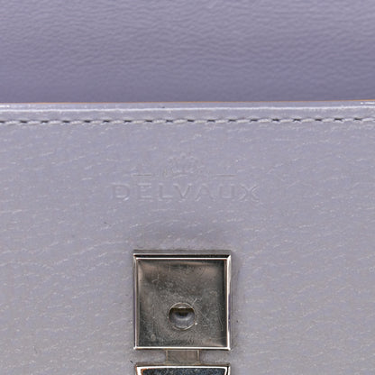 Delvaux Patent Calfskin Micro Tempete Satchel Lilas 7 of 14