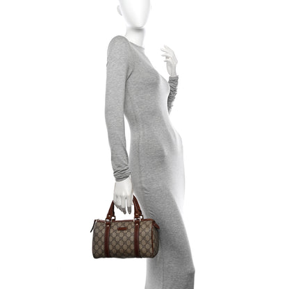 Gucci GG Plus Monogram Small Joy Boston Brown 2 of 19