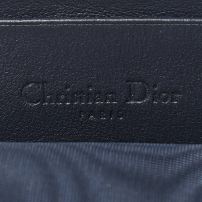 Christian Dior Calfskin I Love Paris Phone Holder Blue Red 6 of 6