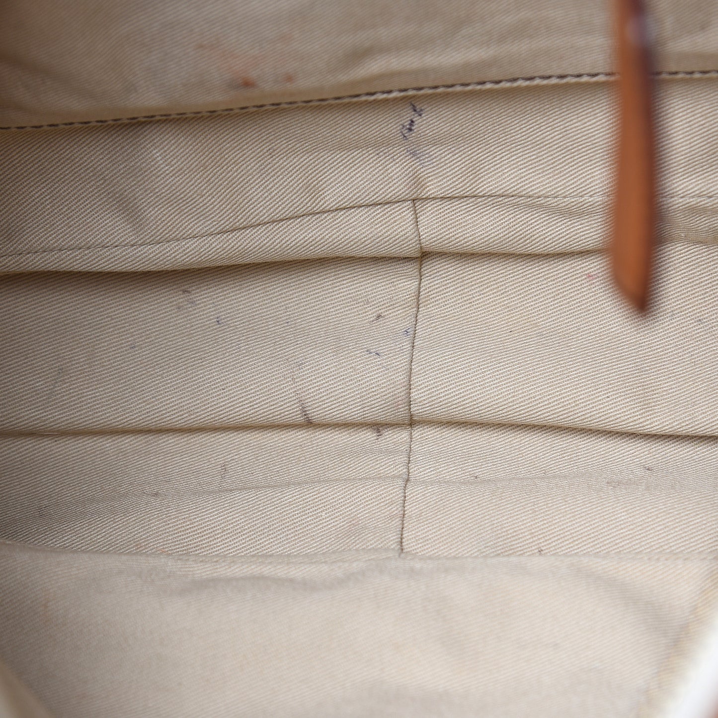 Calfskin Shoulder Bag Brown
