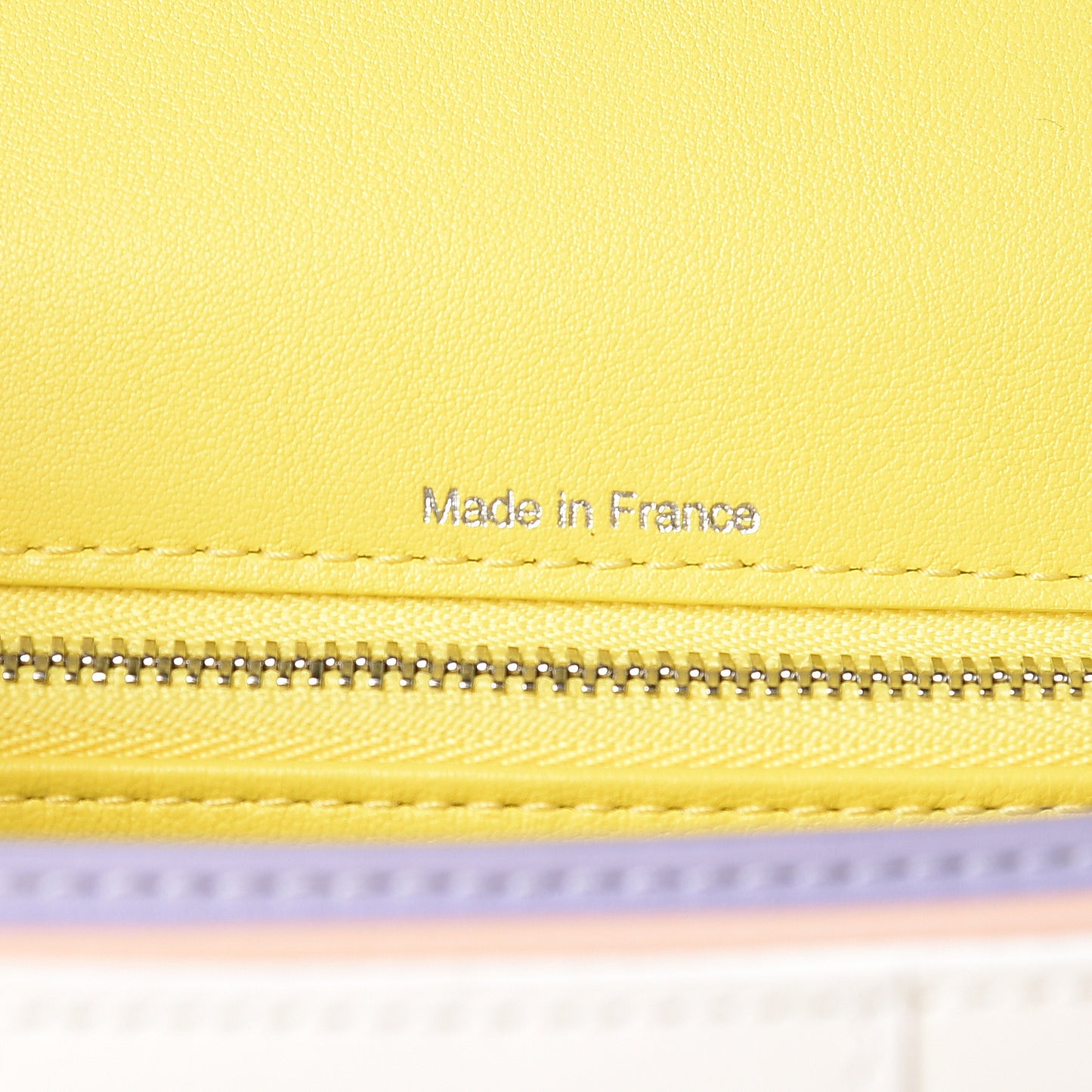 Boxed Calfskin MM Magic Brillant Satchel Ivory