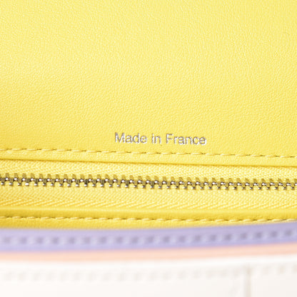 Delvaux Boxed Calfskin MM Magic Brillant Satchel Ivory 9 of 10