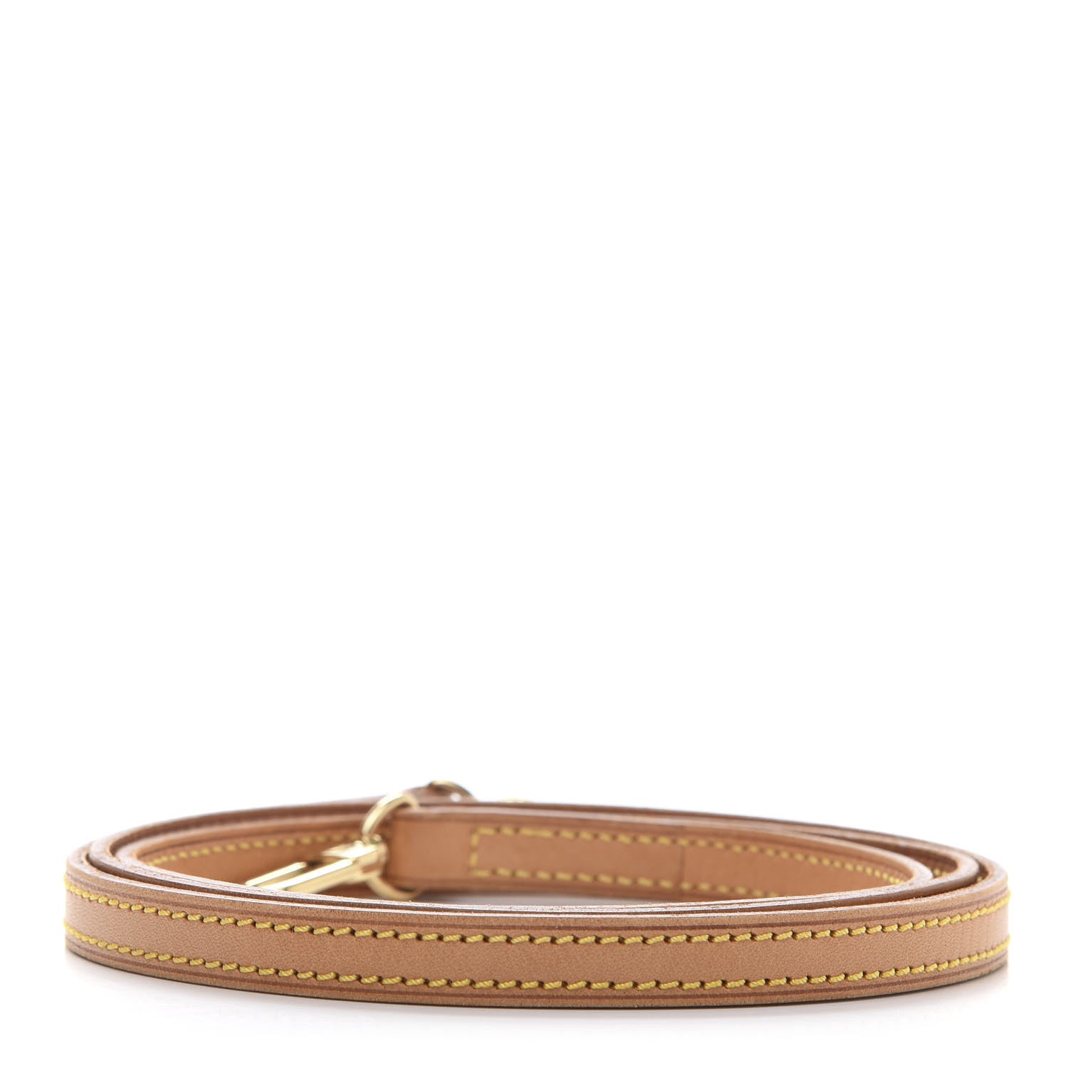 Louis Vuitton Vachetta 12mm Long Shoulder Strap VVN 2 of 5