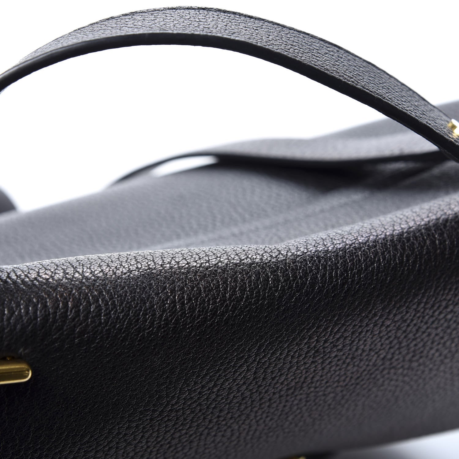 Chloe Grained Lambskin Large Drew Shoulder Bag Black 7 of 15