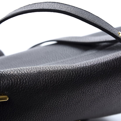 Chloe Grained Lambskin Large Drew Shoulder Bag Black 7 of 15