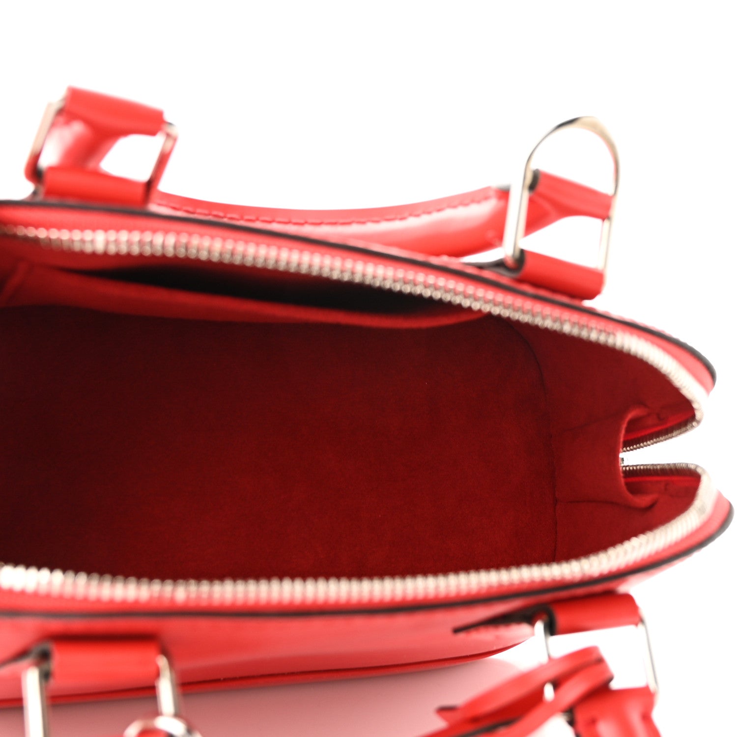 Louis Vuitton Epi Alma BB Coquelicot 5 of 11