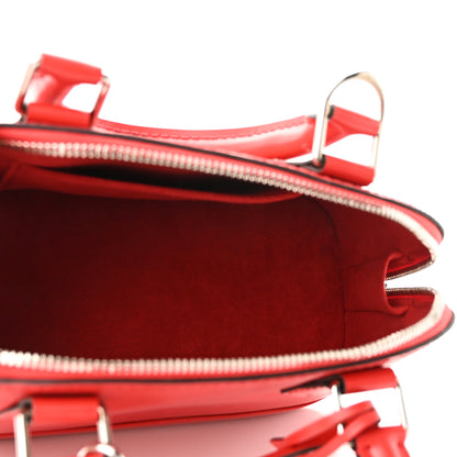 Louis Vuitton Epi Alma BB Coquelicot 5 of 11