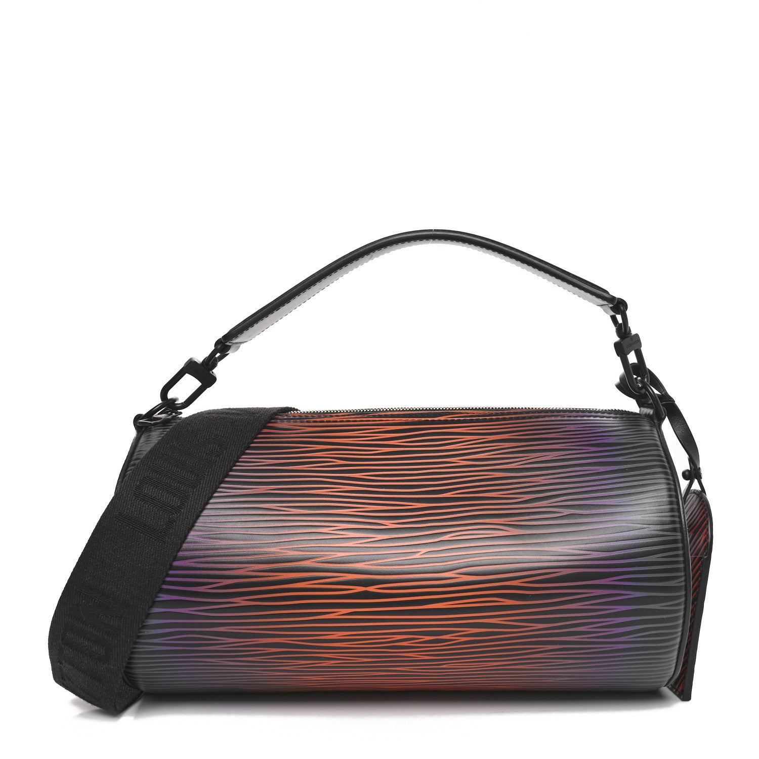 Louis Vuitton Epi Soft Polochon MM Gradient Electric Sun 1 of 9