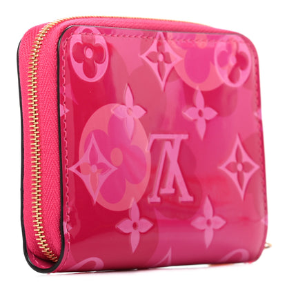Louis Vuitton Vernis Valentine Zippy Coin Purse Fuchsia 3 of 7