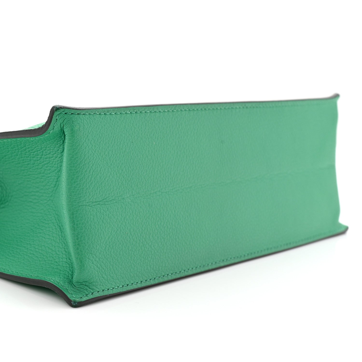 Hermes Evercolor Kelly Danse II Belt Bag Menthe 12 of 14