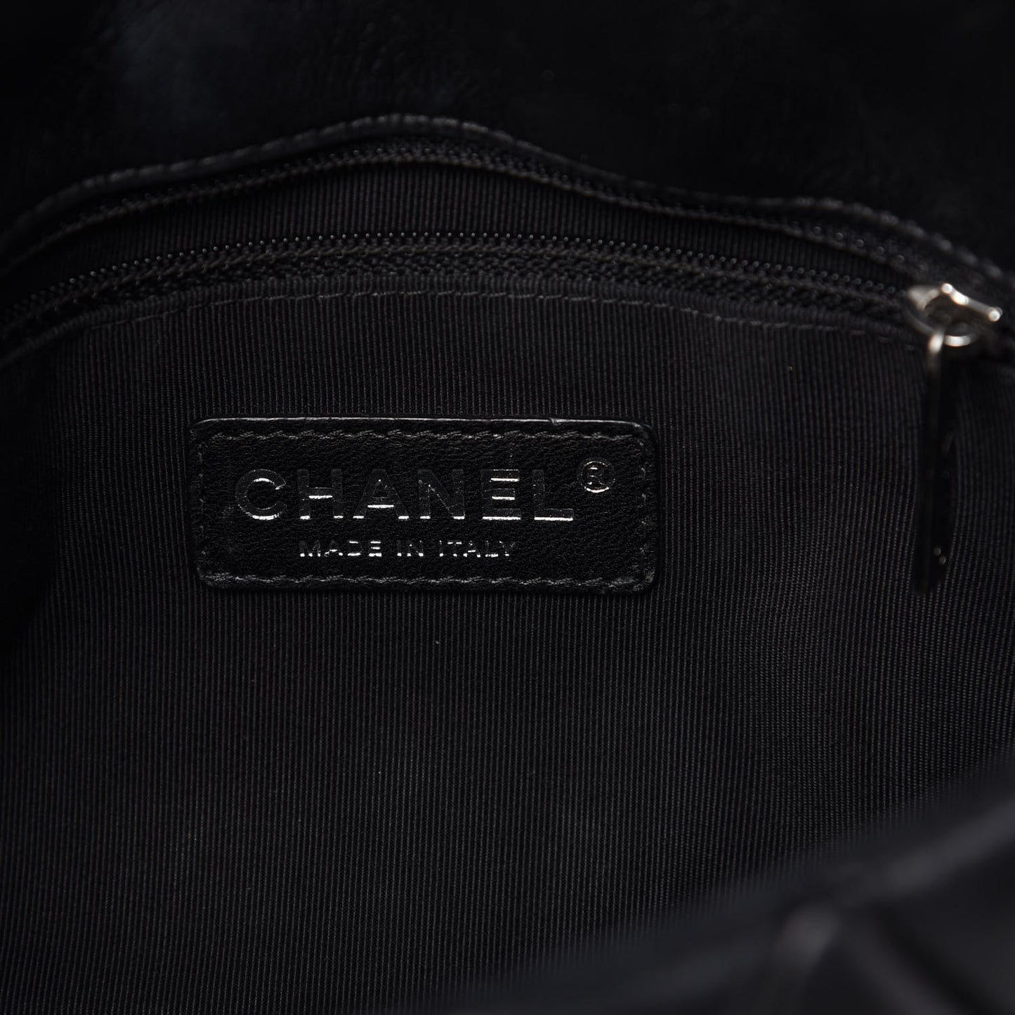 Lambskin Large New Bubble Flap Black