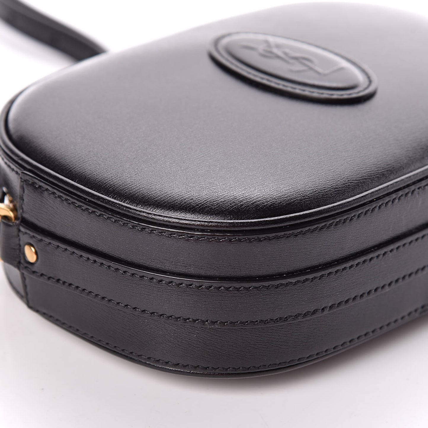 Calfskin Le 61 Camera Bag Black