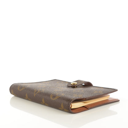 Louis Vuitton Monogram Small Ring Agenda Cover 4 of 7