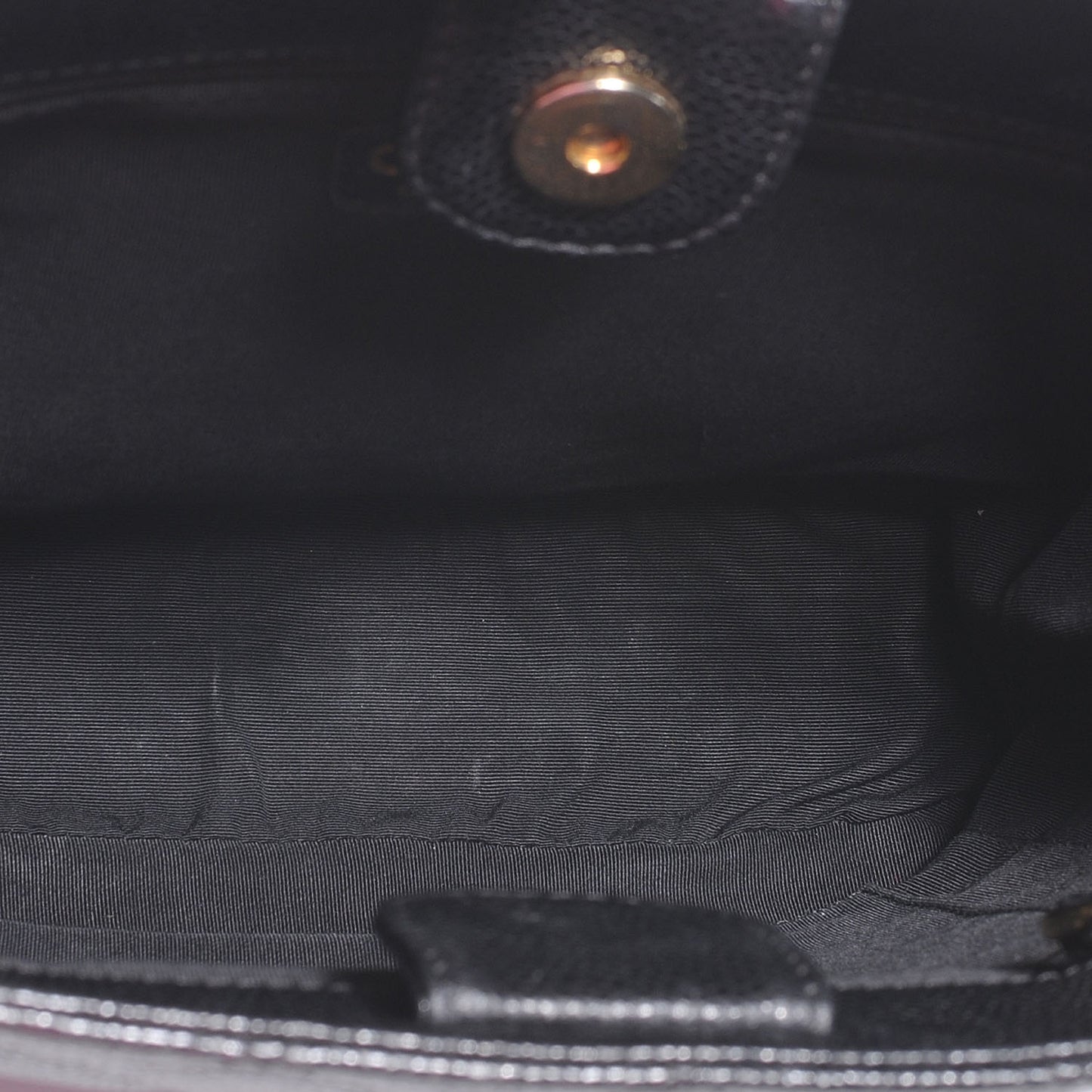 Caviar Petit Shopping Tote PST Black